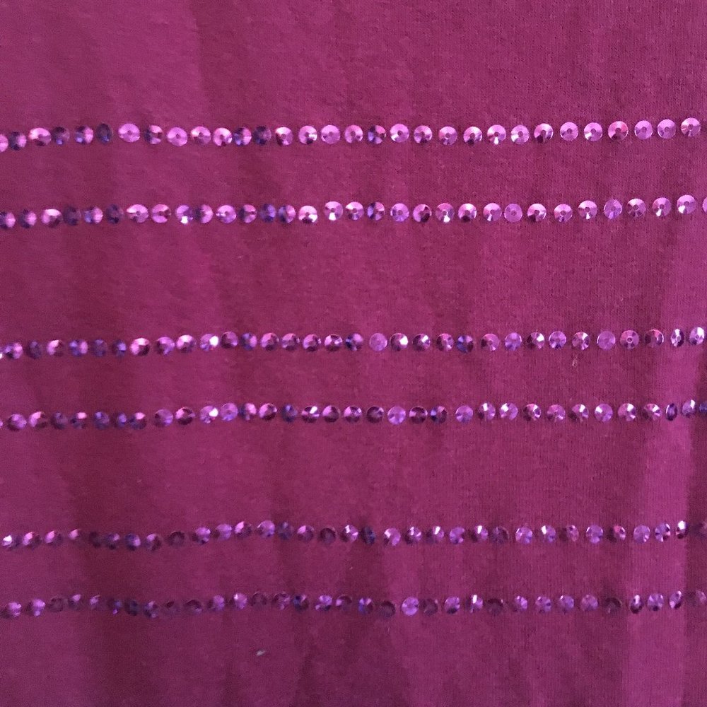Mossimo Sequined Tank - Picture 2 of 5